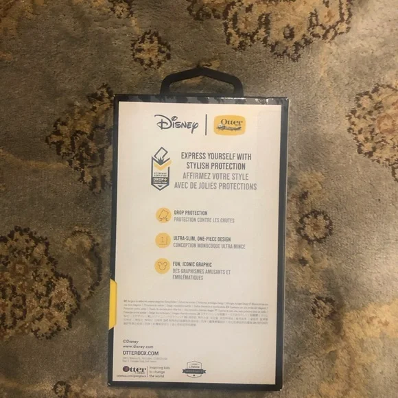 iPhone 7 or 8 Otterbox case Disney Beauty and the beast Belle - Picture 2 of 2